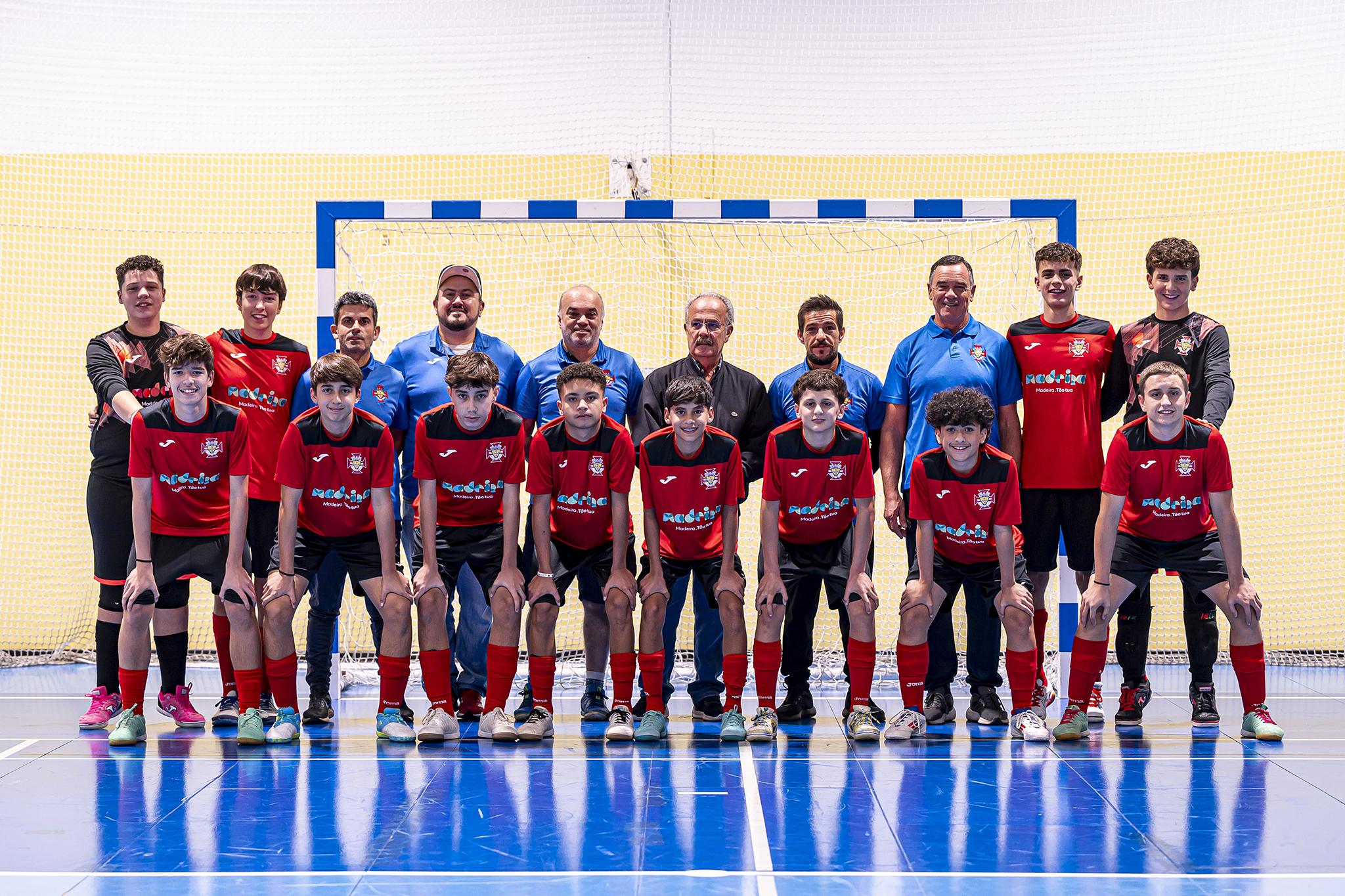 TIA SUB-15 - Futsal: representação madeirense